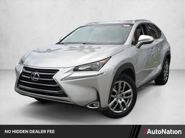 2015 Lexus NX 200t NX 200t for sale in Miami, FL