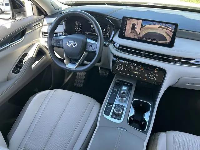 2026 INFINITI QX60 LUXE AWD