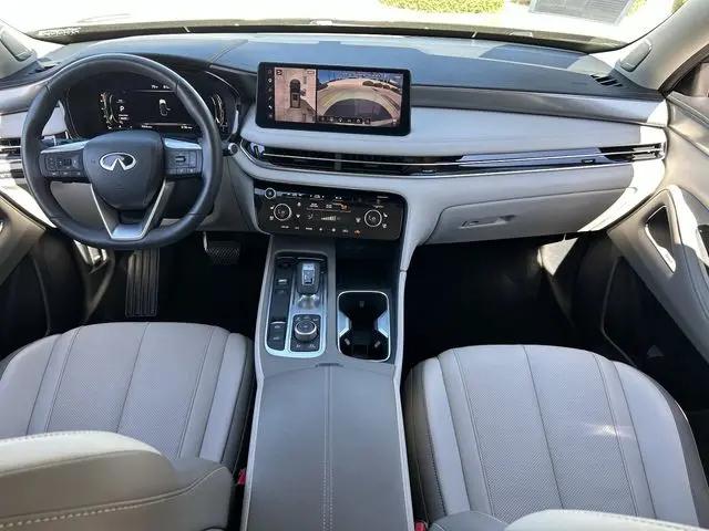 2026 INFINITI QX60 LUXE AWD