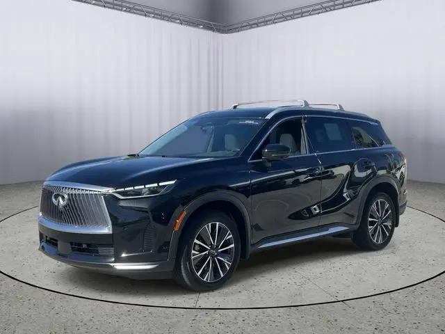 2026 INFINITI QX60 LUXE AWD