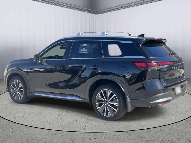 2026 INFINITI QX60 LUXE AWD