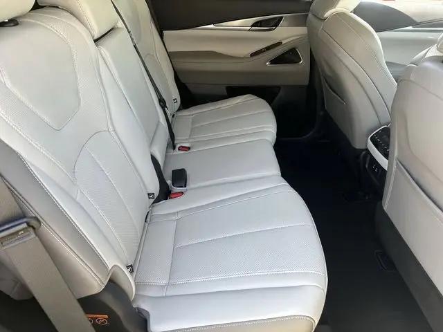 2026 INFINITI QX60 LUXE AWD