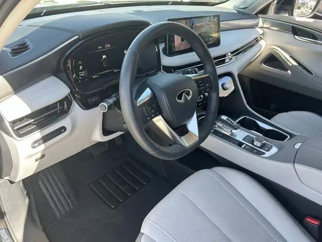 2026 INFINITI QX60 LUXE AWD