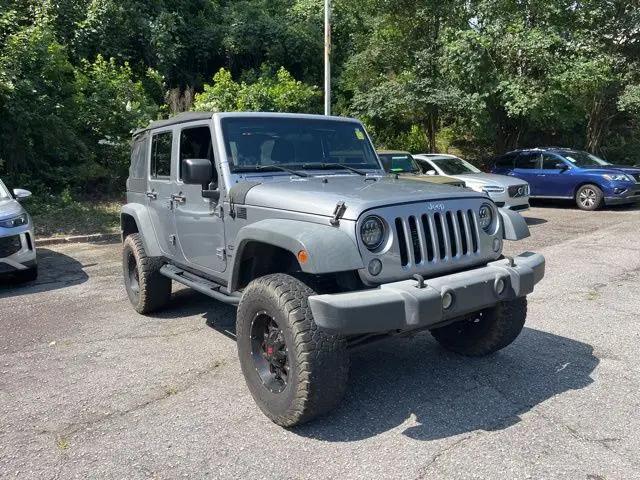 2016 Jeep Wrangler Unlimited Sport for sale in Columbia, SC