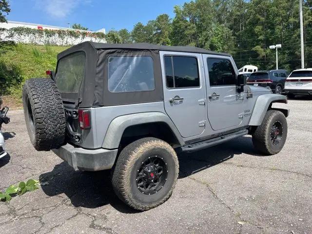 2016 Jeep Wrangler Unlimited Sport