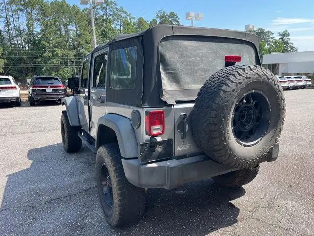 2016 Jeep Wrangler Unlimited Sport