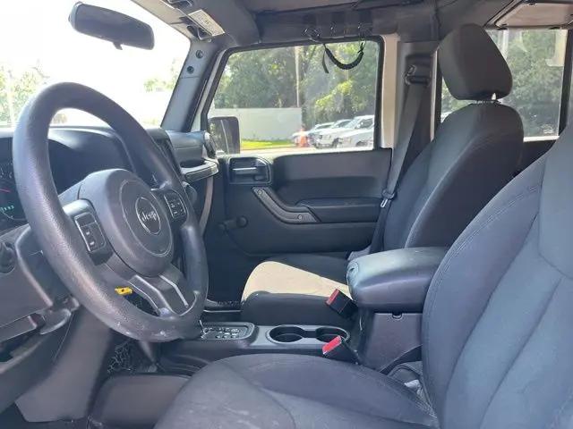 2016 Jeep Wrangler Unlimited Sport