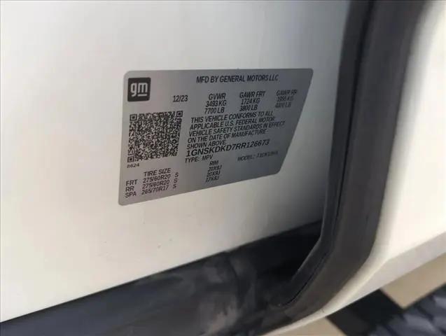 2024 Chevrolet Suburban 4WD Z71