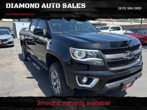 2018 Chevrolet Colorado Z71 for sale in El Cajon, CA