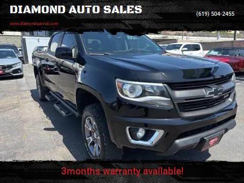 2018 Chevrolet Colorado Z71 for sale in El Cajon, CA