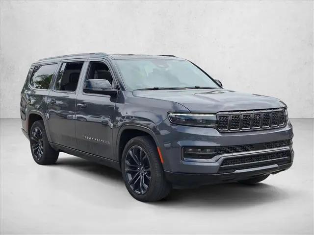 2024 Jeep Grand Wagoneer L Series III Obsidian 4x4