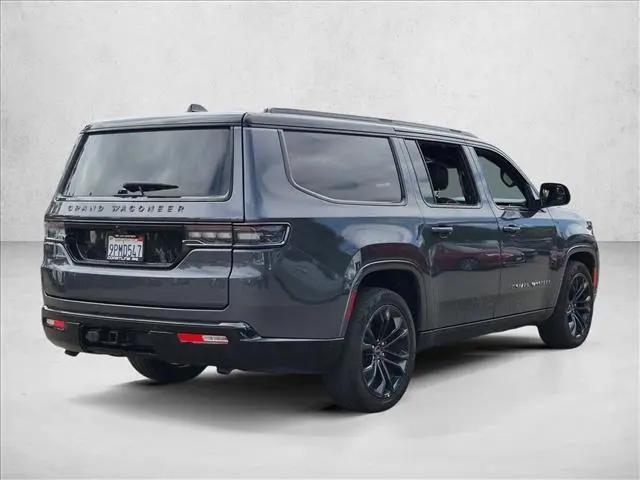 2024 Jeep Grand Wagoneer L Series III Obsidian 4x4