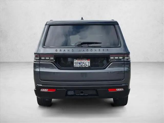 2024 Jeep Grand Wagoneer L Series III Obsidian 4x4
