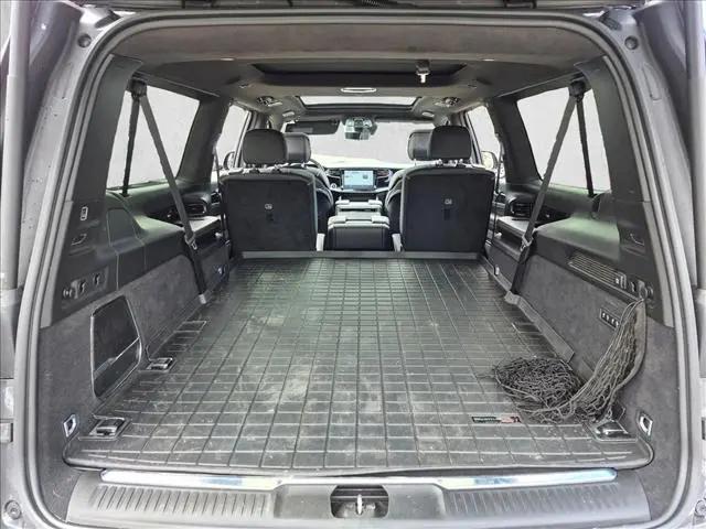 2024 Jeep Grand Wagoneer L Series III Obsidian 4x4