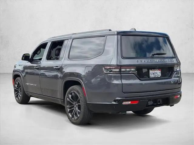 2024 Jeep Grand Wagoneer L Series III Obsidian 4x4