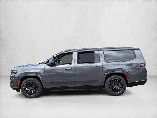 2024 Jeep Grand Wagoneer L Series III Obsidian 4x4