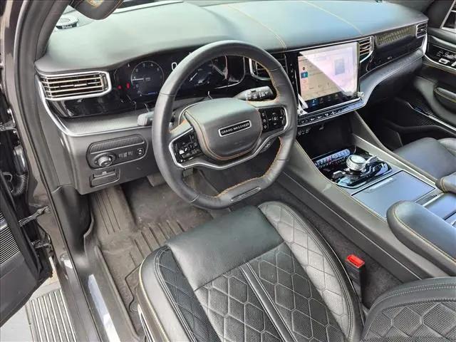 2024 Jeep Grand Wagoneer L Series III Obsidian 4x4