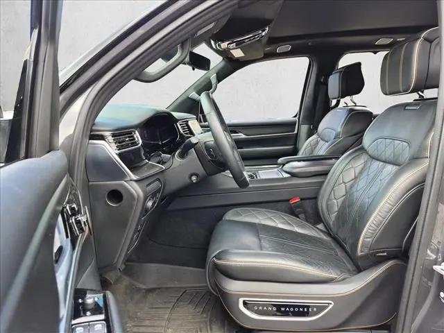 2024 Jeep Grand Wagoneer L Series III Obsidian 4x4