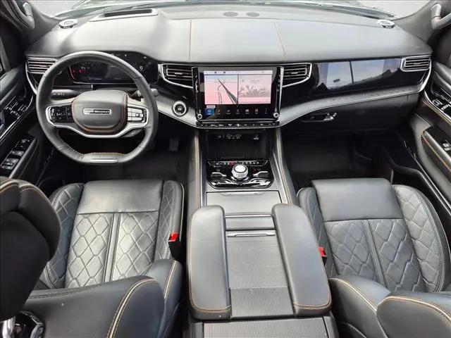 2024 Jeep Grand Wagoneer L Series III Obsidian 4x4