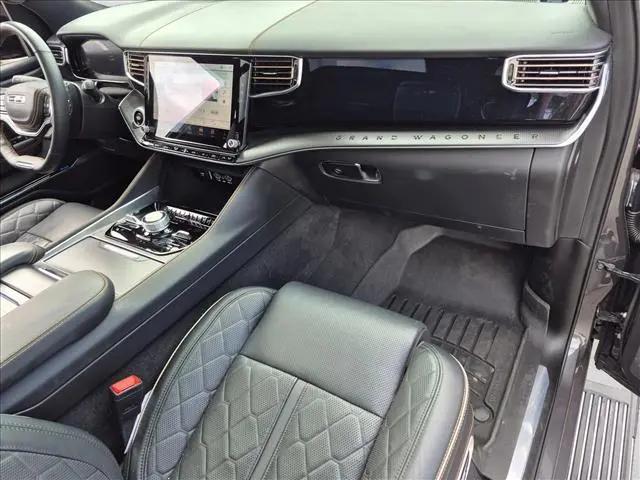 2024 Jeep Grand Wagoneer L Series III Obsidian 4x4