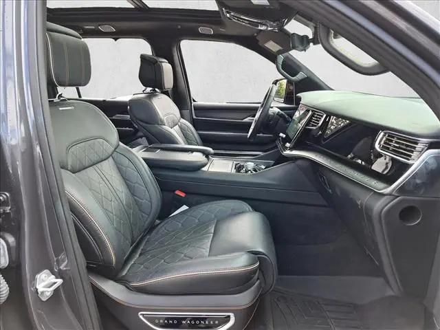 2024 Jeep Grand Wagoneer L Series III Obsidian 4x4