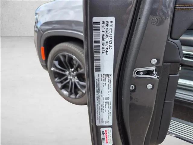 2024 Jeep Grand Wagoneer L Series III Obsidian 4x4