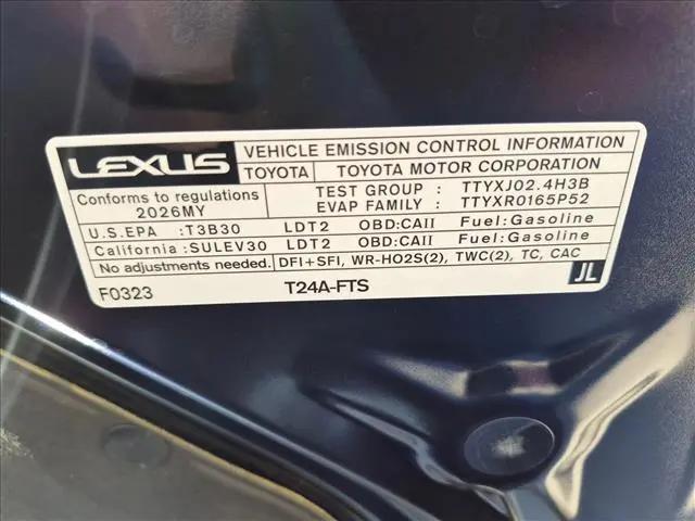2026 Lexus RX 350 RX 350
