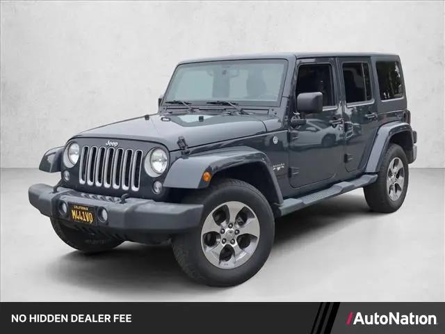 2016 Jeep Wrangler Unlimited Sahara for sale in Cerritos, CA