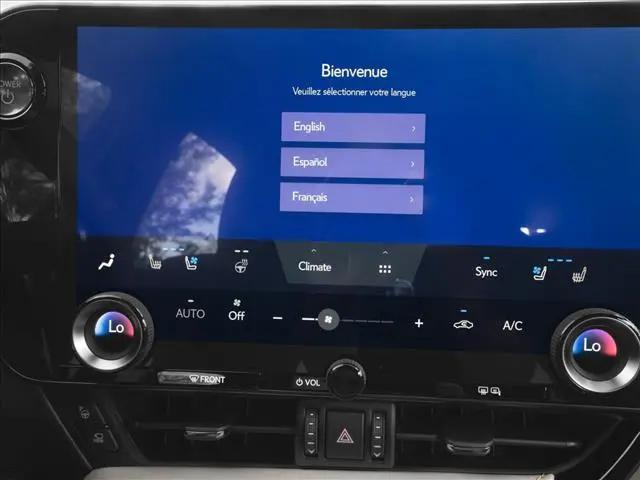 2026 Lexus NX 350h Luxury