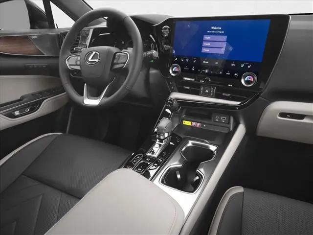 2026 Lexus NX 350h Luxury