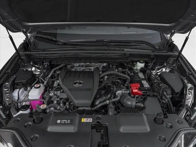 2026 Lexus NX 350 F SPORT Handling