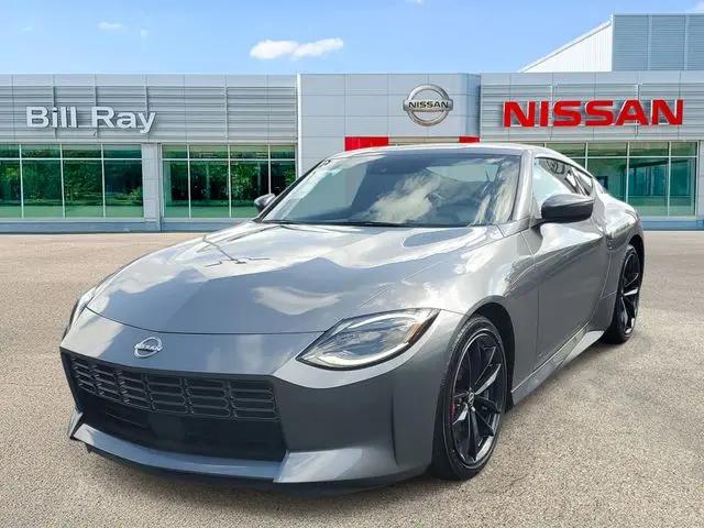 2025 Nissan Z Performance Manual Transmission