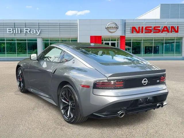 2025 Nissan Z Performance Manual Transmission