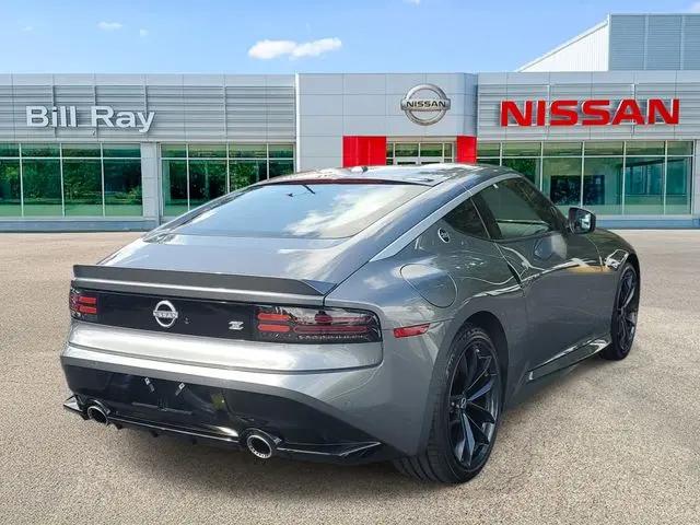 2025 Nissan Z Performance Manual Transmission