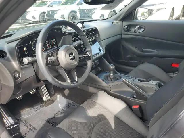 2025 Nissan Z Performance Manual Transmission