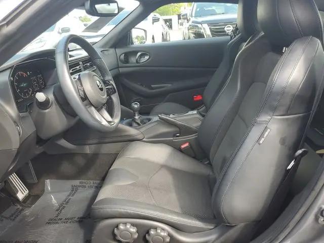 2025 Nissan Z Performance Manual Transmission