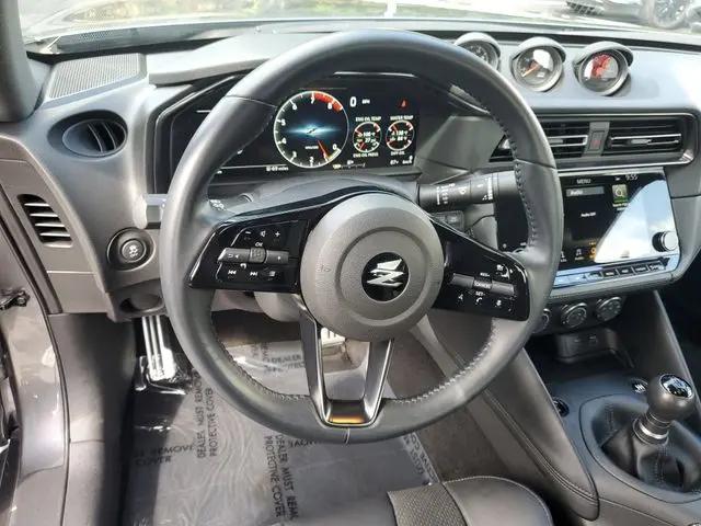 2025 Nissan Z Performance Manual Transmission