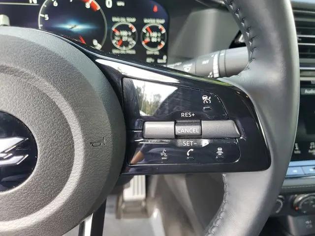 2025 Nissan Z Performance Manual Transmission