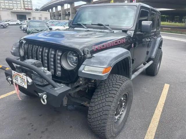 2018 Jeep Wrangler Unlimited Rubicon 4x4 for sale in Honolulu, HI