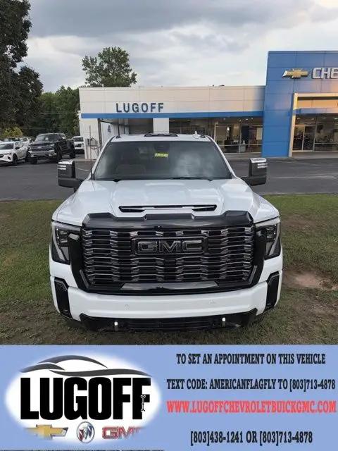 2026 GMC Sierra 2500HD Crew Cab, Standard Bed, Denali Ultimate, 4WD for sale in Lugoff, SC
