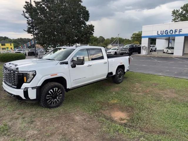 2026 GMC Sierra 2500HD Crew Cab, Standard Bed, Denali Ultimate, 4WD