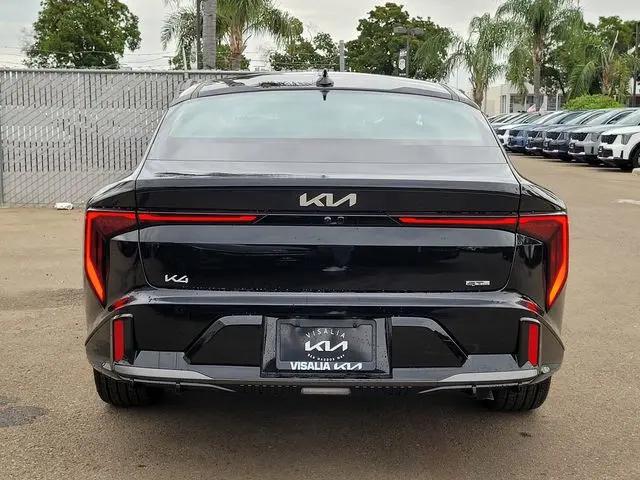 2026 Kia K4 GT-Line