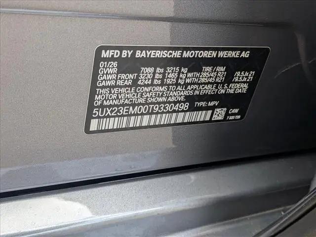 2026 BMW X7 xDrive40i