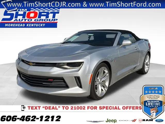 2017 Chevrolet Camaro 1LT for sale in Morehead, KY
