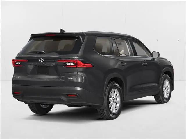 2026 Toyota Grand Highlander Hybrid XLE