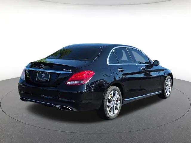 2016 Mercedes-Benz C-CLASS C 300 4MATIC