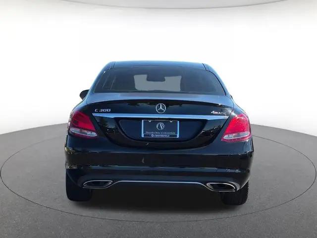 2016 Mercedes-Benz C-CLASS C 300 4MATIC