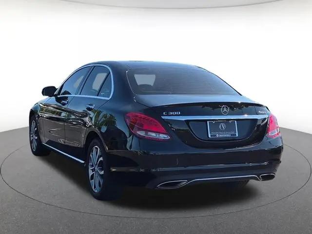 2016 Mercedes-Benz C-CLASS C 300 4MATIC