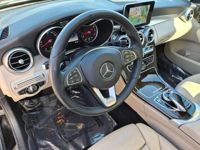 2016 Mercedes-Benz C-CLASS C 300 4MATIC