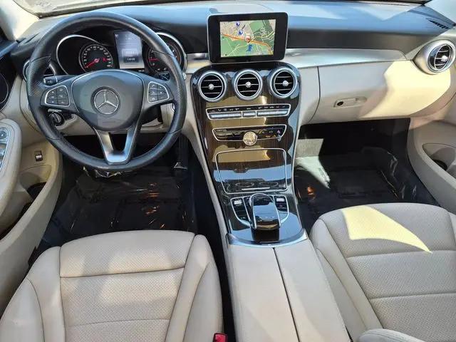 2016 Mercedes-Benz C-CLASS C 300 4MATIC